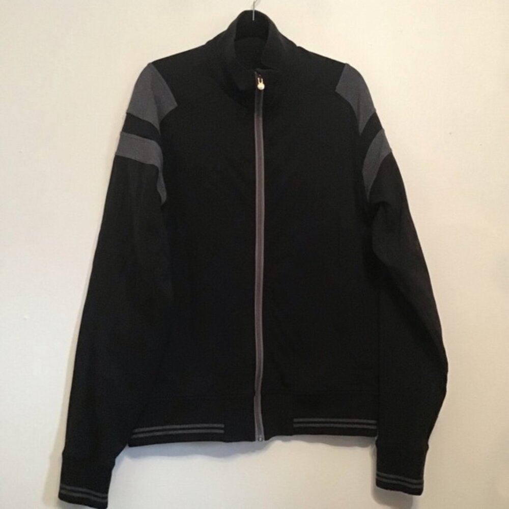 Lululemon Black with Grey Accents Jacket